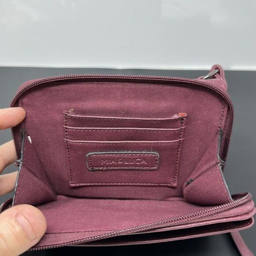Mia Luca purple bag - Picture 2 of 3
